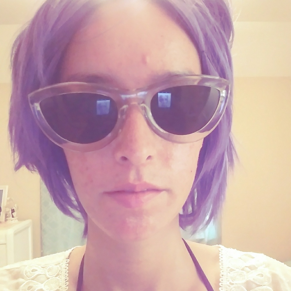 RARE Kurt Cobain Grunge Nirvana Vintage Sunglasses
